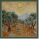 Olivenbäume (nach van Gogh)